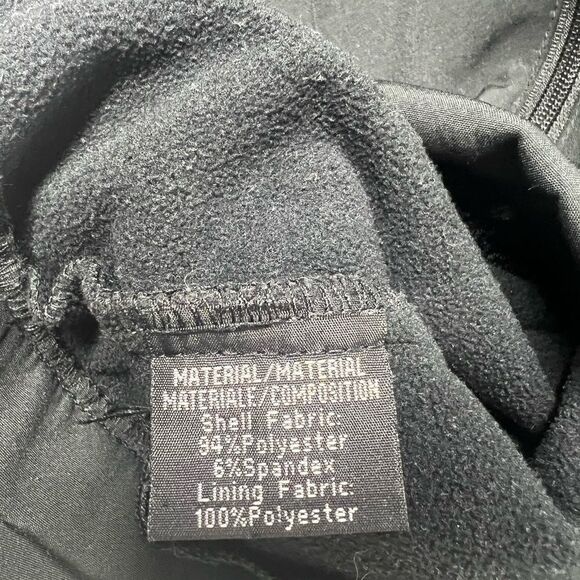 Vintage Big Tramp Windbreaker Black Size M - Picture 7 of 10